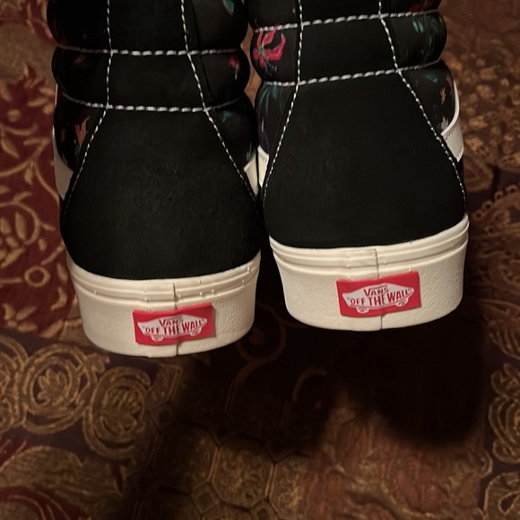 Vans Old Skool Suede and Canvas Lace Up High - Picture 5 of 7